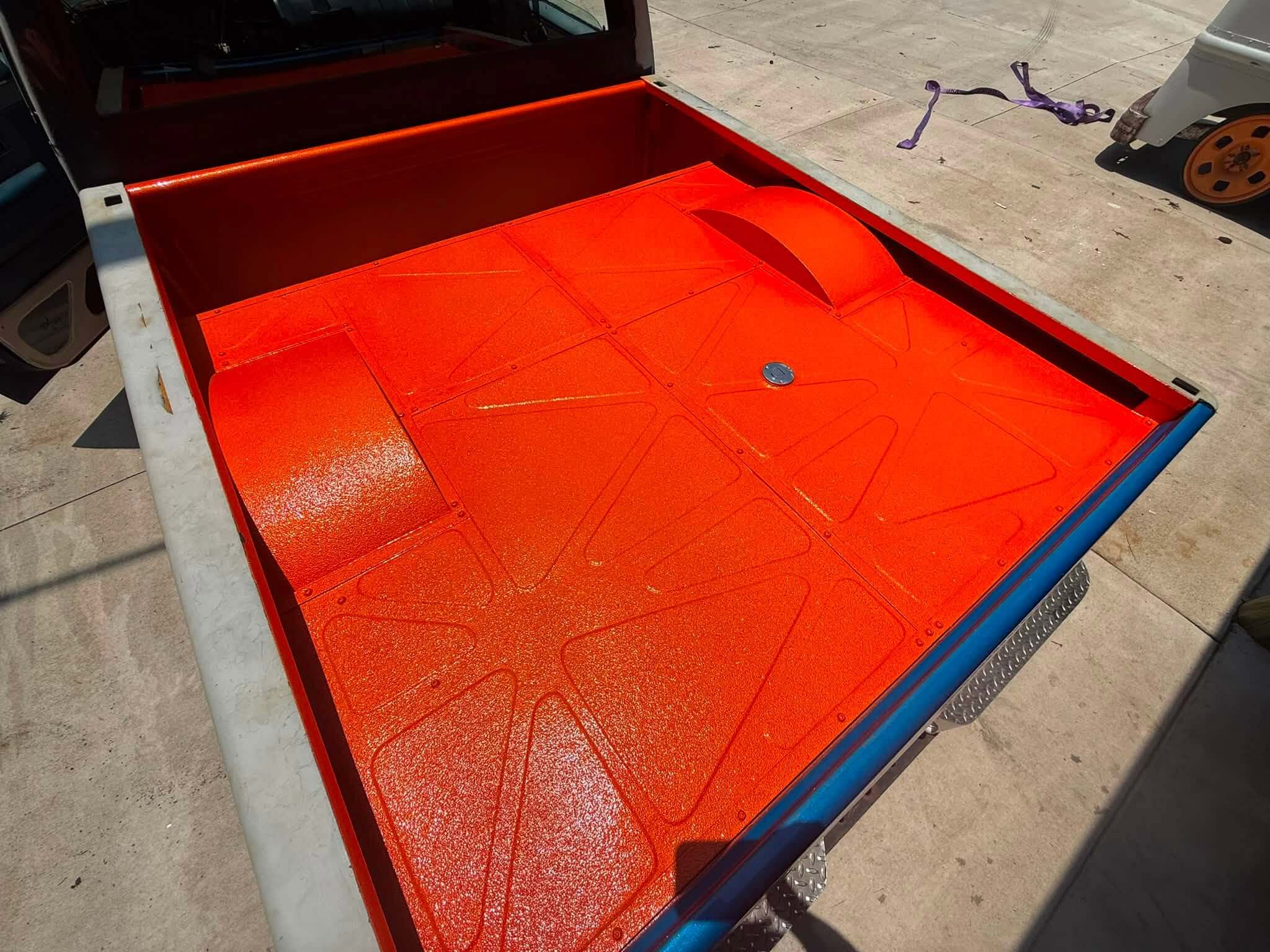Sunkist Orange Pearl Gallery