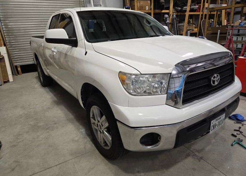 SUPER WHITE | RYAN PLAN | TOYOTA TUNDRA