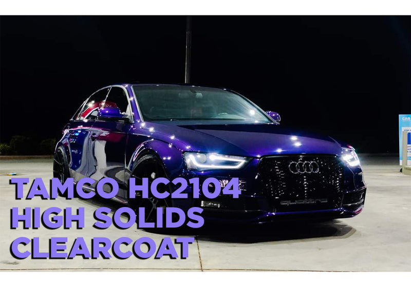 HC2104 HIGH SOLIDS CLEARCOAT PROJECT PHOTOS