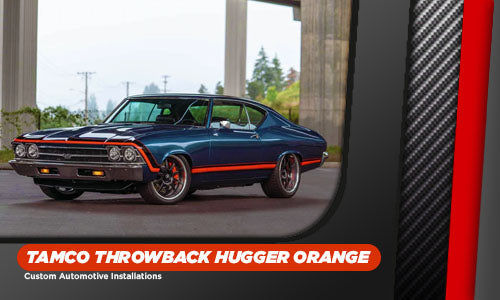 TAMCO THROWBACK HUGGER ORANGE PROJECT PHOTOS