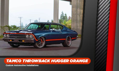 TAMCO THROWBACK HUGGER ORANGE PROJECT PHOTOS
