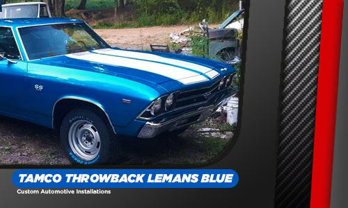 TAMCO THROWBACK LEMANS BLUE PROJECT PHOTOS