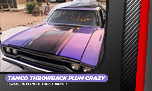 TAMCO THROWBACK PLUM CRAZY | HC2105 | 70 PLYMOUTH ROAD RUNNER | PATRICK A. CORCORAN