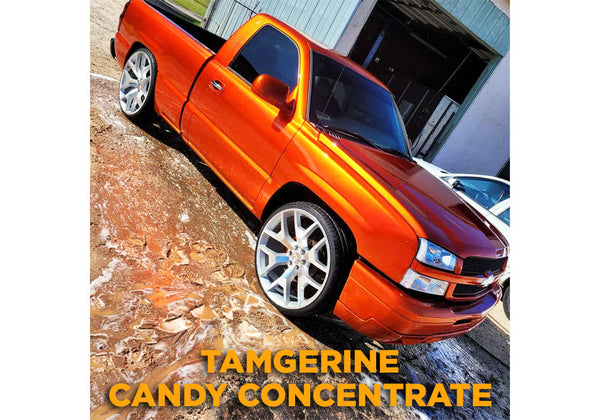 Tamco Paint Tamgerine Candy Concentrate in 2007 NBS Silverado