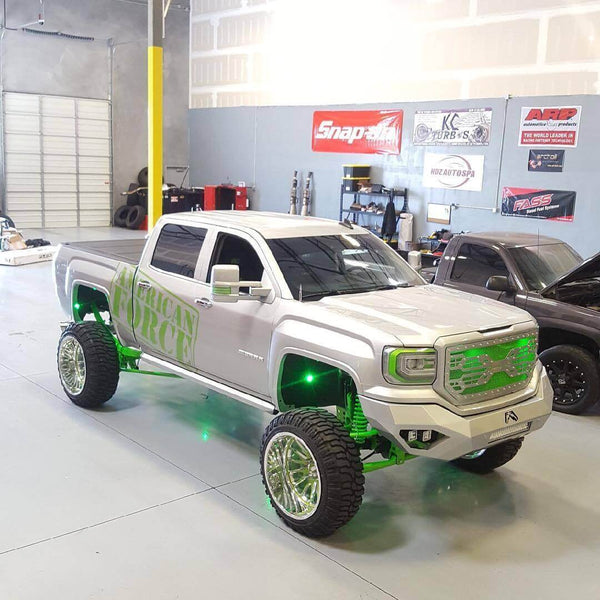 Tamco Paint Toxicity in 2018 GMC Sierra 2500HD