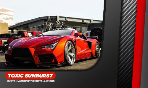 TOXIC SUNBURST PROJECT PHOTOS