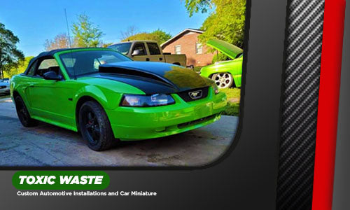 TOXIC WASTE PROJECT PHOTOS