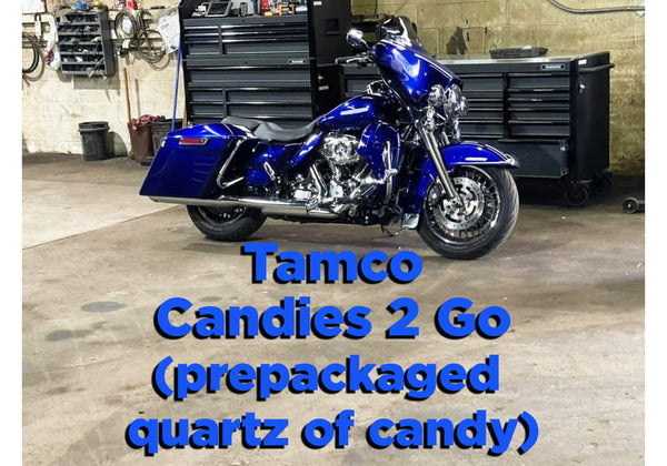 TAMCO CANDIES 2 GO (PREPACKAGED QUARTS OF CANDY) PROJECT PHOTOS