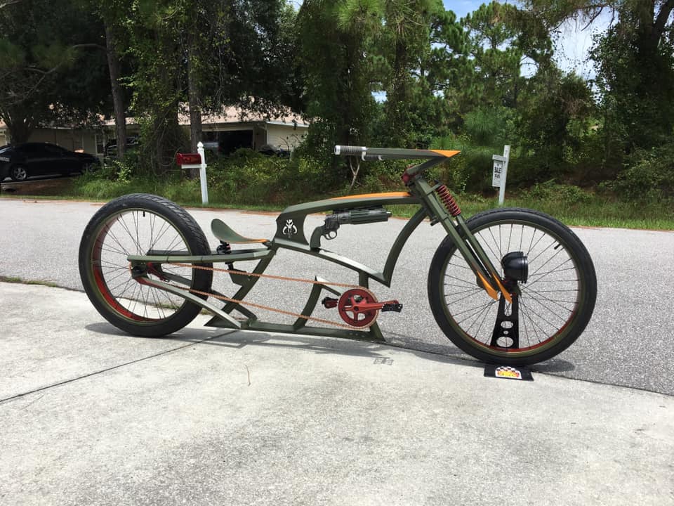 Tamco Paint Tamco Intensities on Custom Bicycle