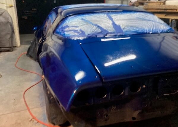 FREEDOM BLUE | JOHN DENIER | PONTIAC FIREBIRD