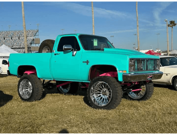 Tamco Paint Rockin Robin in 2002 Chevrolet C/K Pick Up Truck