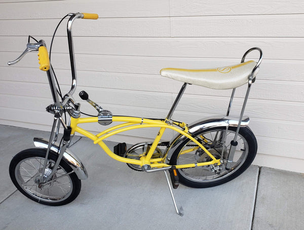 Tamco Paint Tamco Throwback Lemon Twist on Schwinn Sting-Ray Lemon Peeler Krate