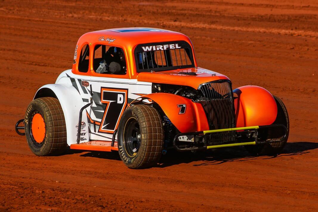 Tamco Paint Tamgerine Pearl in Dirt Race Car