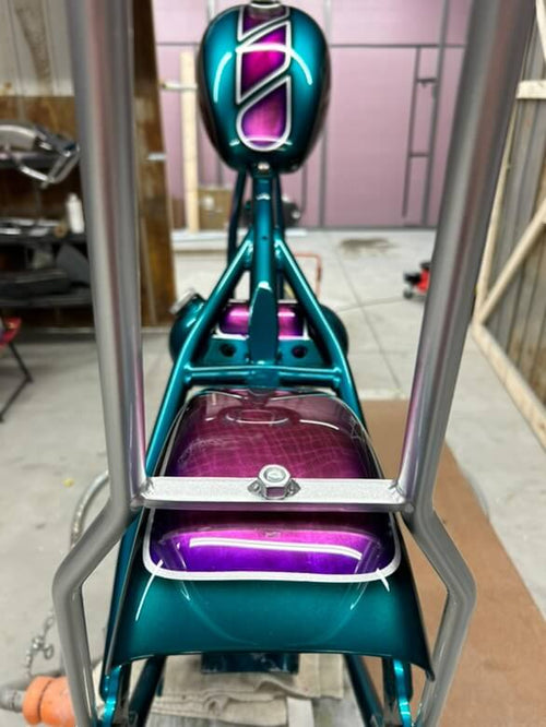 TEAL TIME CANDY CONCENTRATE | JAMES MAGGARD | MOTORCYCLE PARTS