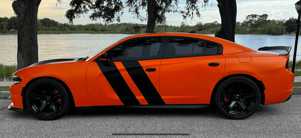 Tamco Paint Tiger Lily in 2018 Dodge Charger RT