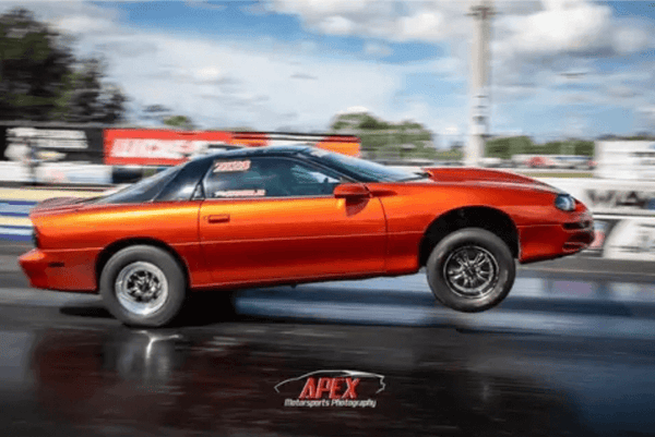 Tamco Paint Toxic Sunburst in Chevrolet Camaro