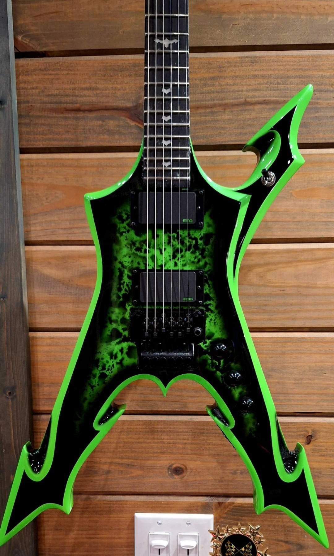 Tamco Paint Toxic Waste in Guitar