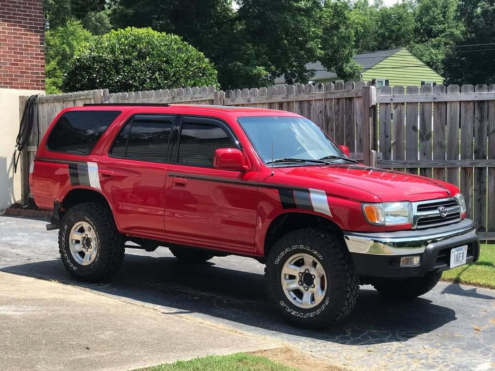 TOYOTA RADIANT RED | JASON HANCOCK | TOYOTA 4RUNNER