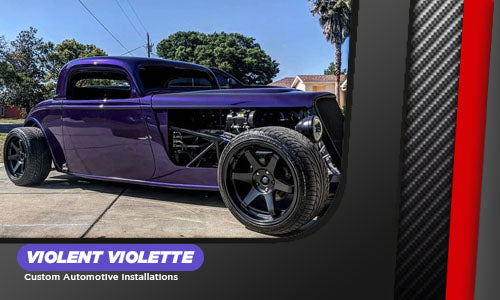 Tamco Paint Violent Violette Project Photos