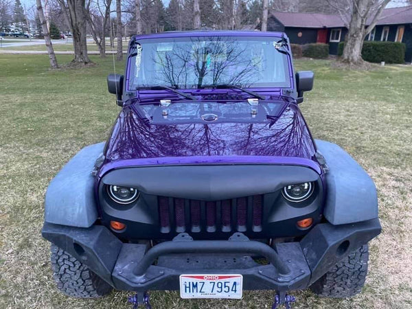 VIOLENT VIOLETTE | DON KOVACS | 2018 JEEP WRANGLER UNLIMITED JK