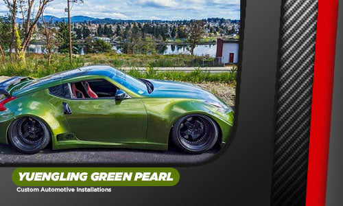 YUENGLING GREEN PEARL PROJECT PHOTOS