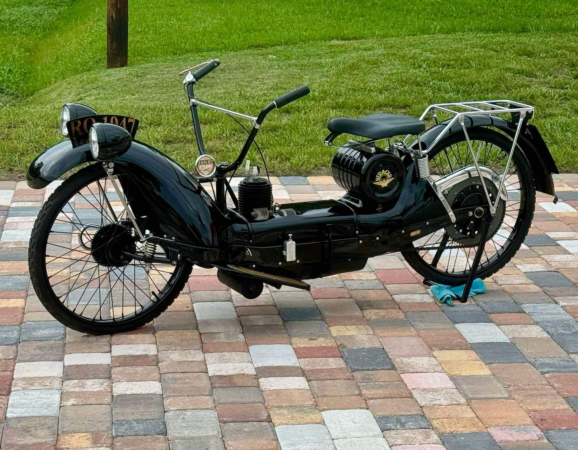 Tamco Paint Amerflint SS MOB in 1923 Ner-A-Car