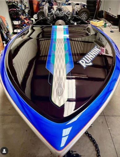 Tamco Paint Sinister Triple Reboot Purple in Boat