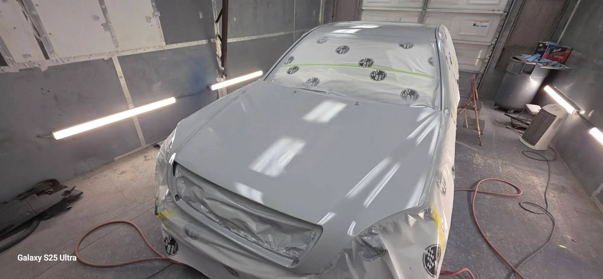 HIGH BUILD EPOXY PRIMER KIT | BRIAN MIZELL | LEXUS LS430