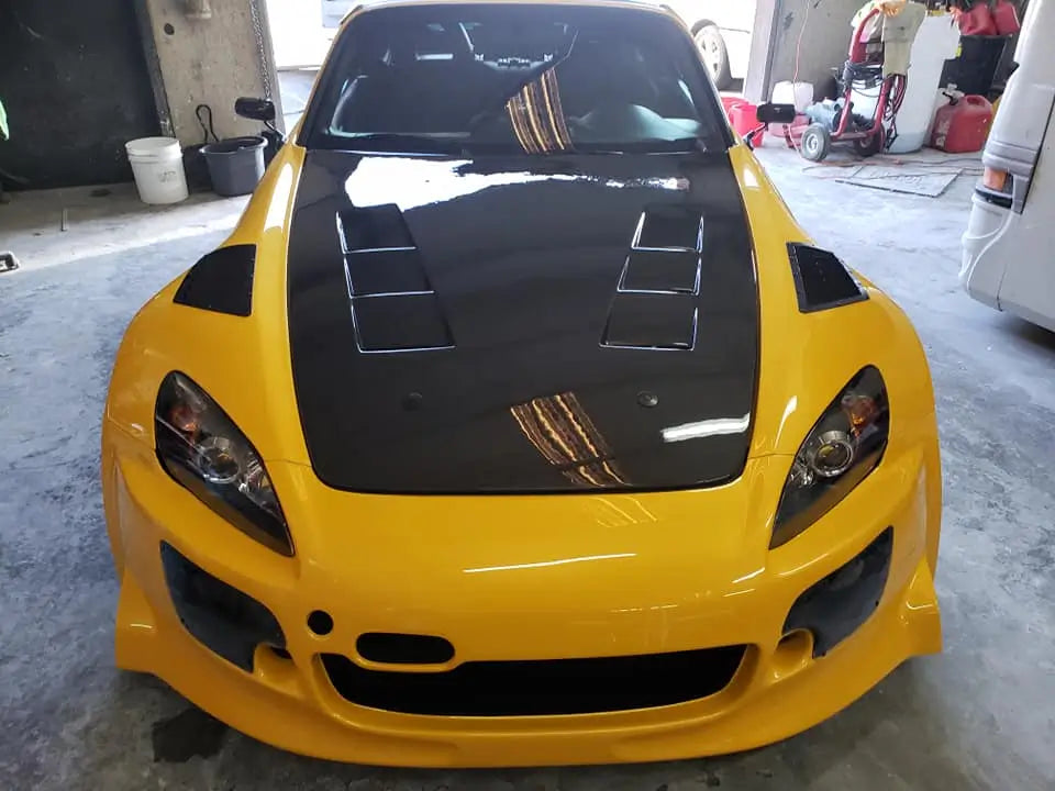 HC2105 EXTRA SLOW HIGH SOLIDS CLEARCOAT | VICTOR BARRERA JR | HONDA S2
