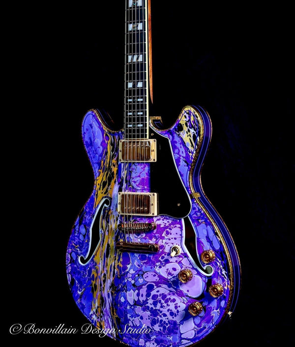 Tamco Paint Violette Candy Concentrate in Guitar