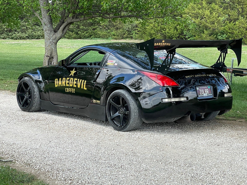 Tamco Paint HB9900 Jet Black Basecoat in Nissan 350Z