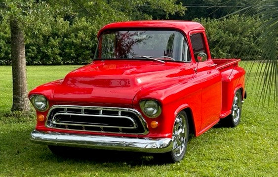 Tamco Paint HB9902 Bright Red Basecoat in 1957 Chevy Truck