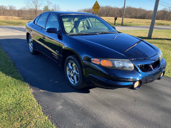 Tamco Paint GM Dark Ming Blue Metallic in 2002 Pontiac Boneville
