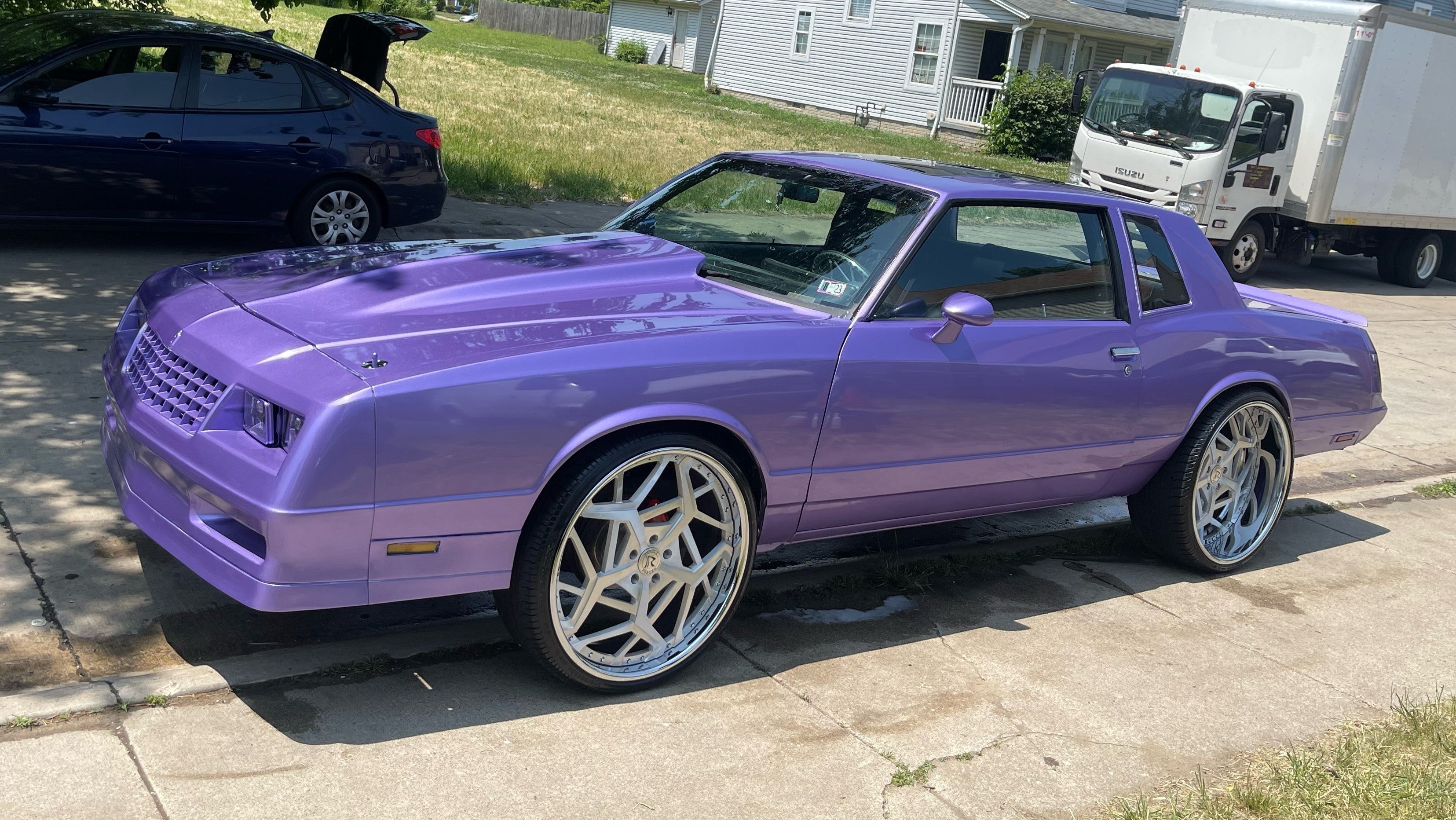 Tamco Paint Liquid Lavender Pearl in Chevrolet Monte Carlo
