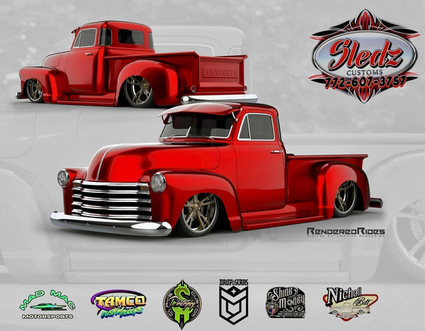 1953 CHEVY 5 TRUCK 