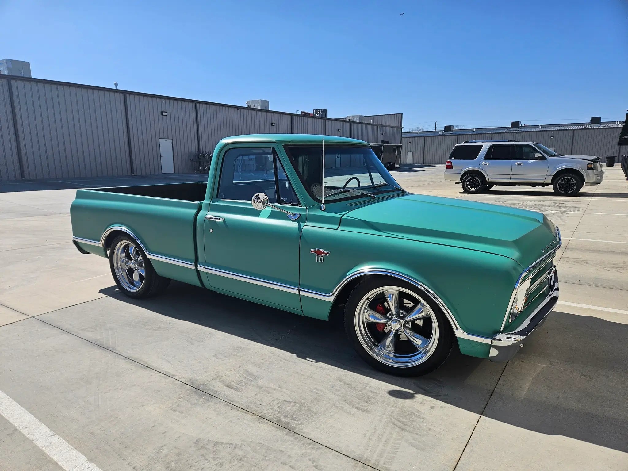 CHEVROLET LIGHT GREEN | ERIC BREIEN | CHEVROLET C/K