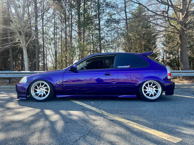 Tamco Paint Violent Violette in 1999 Honda Civic