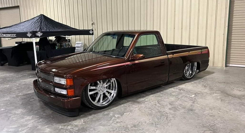 Tamco Paint Dirtbag Brown in 1993 Chevrolet Silverado