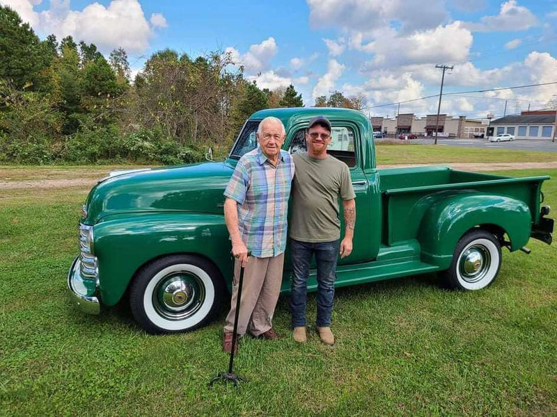 MCGEE GREEN AG SERIES SS | MICHAEL MCGEE | 1953 CHEVROLET 3100