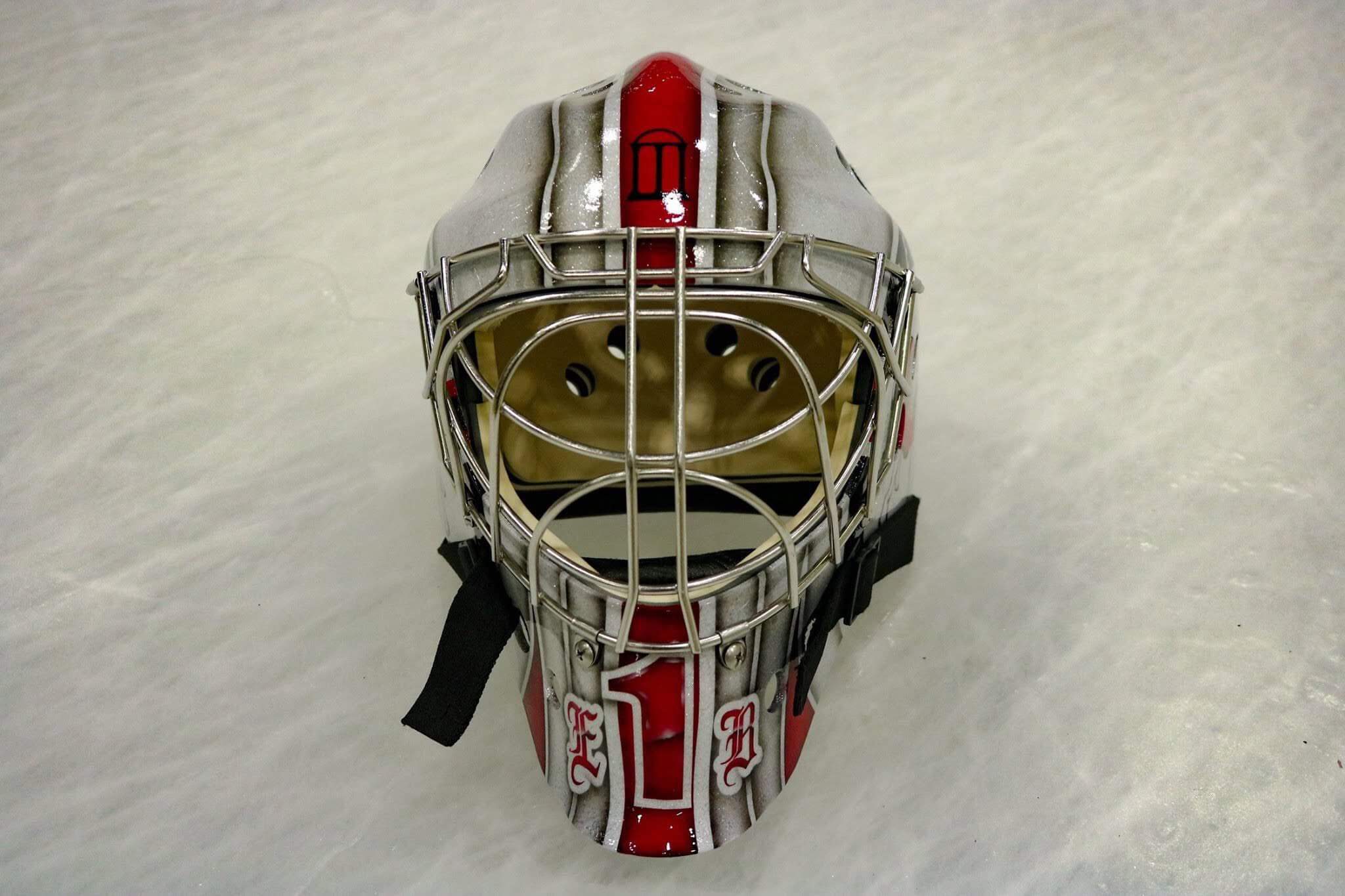 Tamco Paint Intensity in Hockey Helmet 