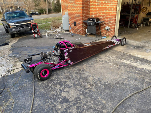 Tamco Paint Lipstick in Dragster Car