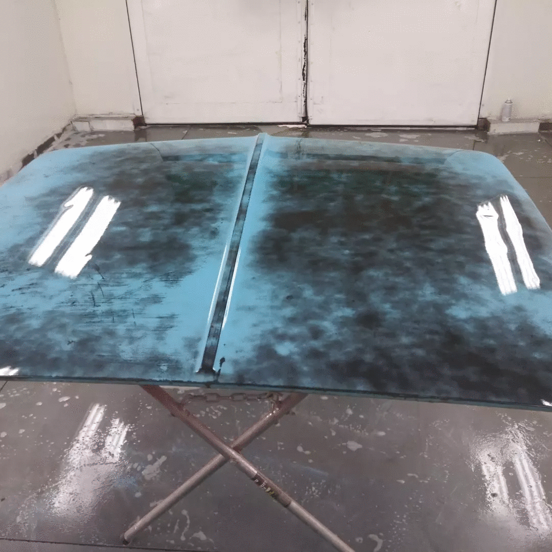 Tamco Paint HC4100 Glamour Clearcoat in Chevrolet C10