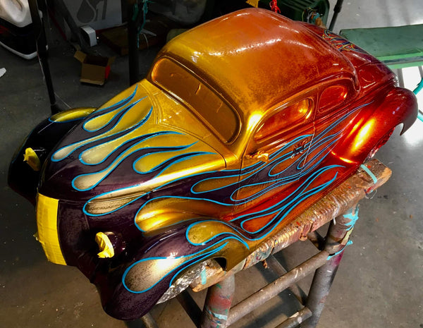 Tamco Paint Candy Concentrates in 1/6 Scale Model