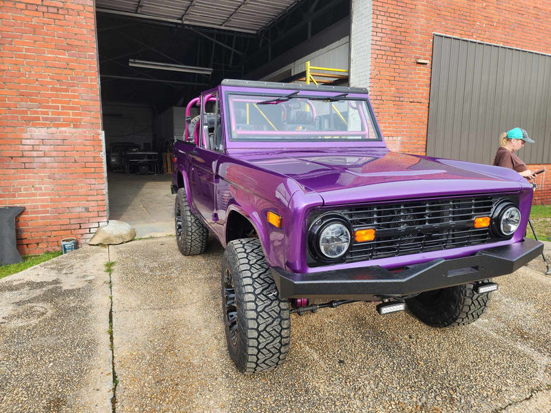 MAGESTIC PURPLE MOON | CANDE CUSTOMS | FORD BRONCO