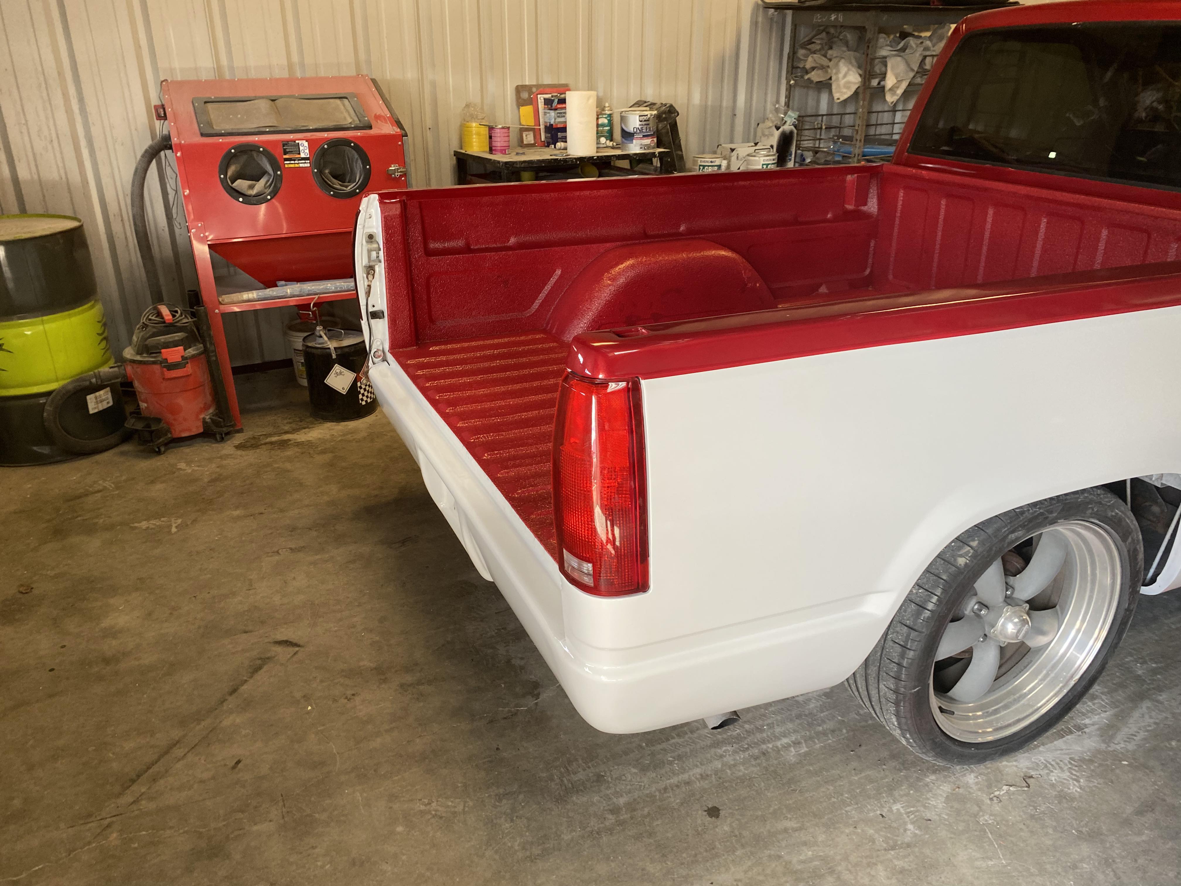 Tamco Paint Rock It Red in  1966 Ford F-100 Pick Up Truck