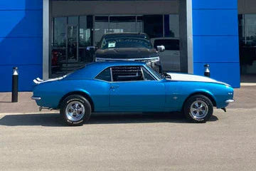 TAMCO THROWBACK LEMANS BLUE | CHRIS LUCERO | 1967 CHEVROLET CAMARO