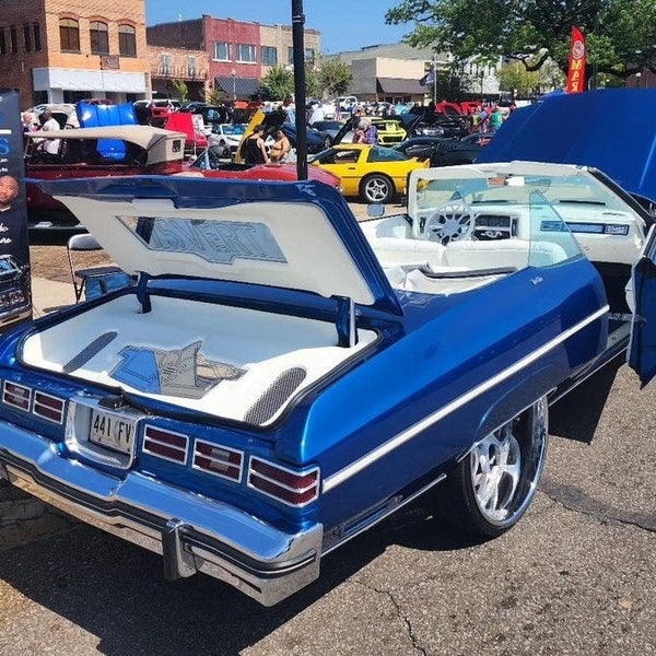 MONACO CANDY CONCENTRATE | TIMOTHY KNOWLES | 1975 CHEVROLET CAPRICE CL