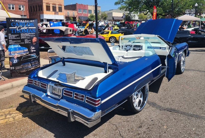 Tamco Paint Monaco Candy in 1975 Chevrolet Caprice Classic Convertible