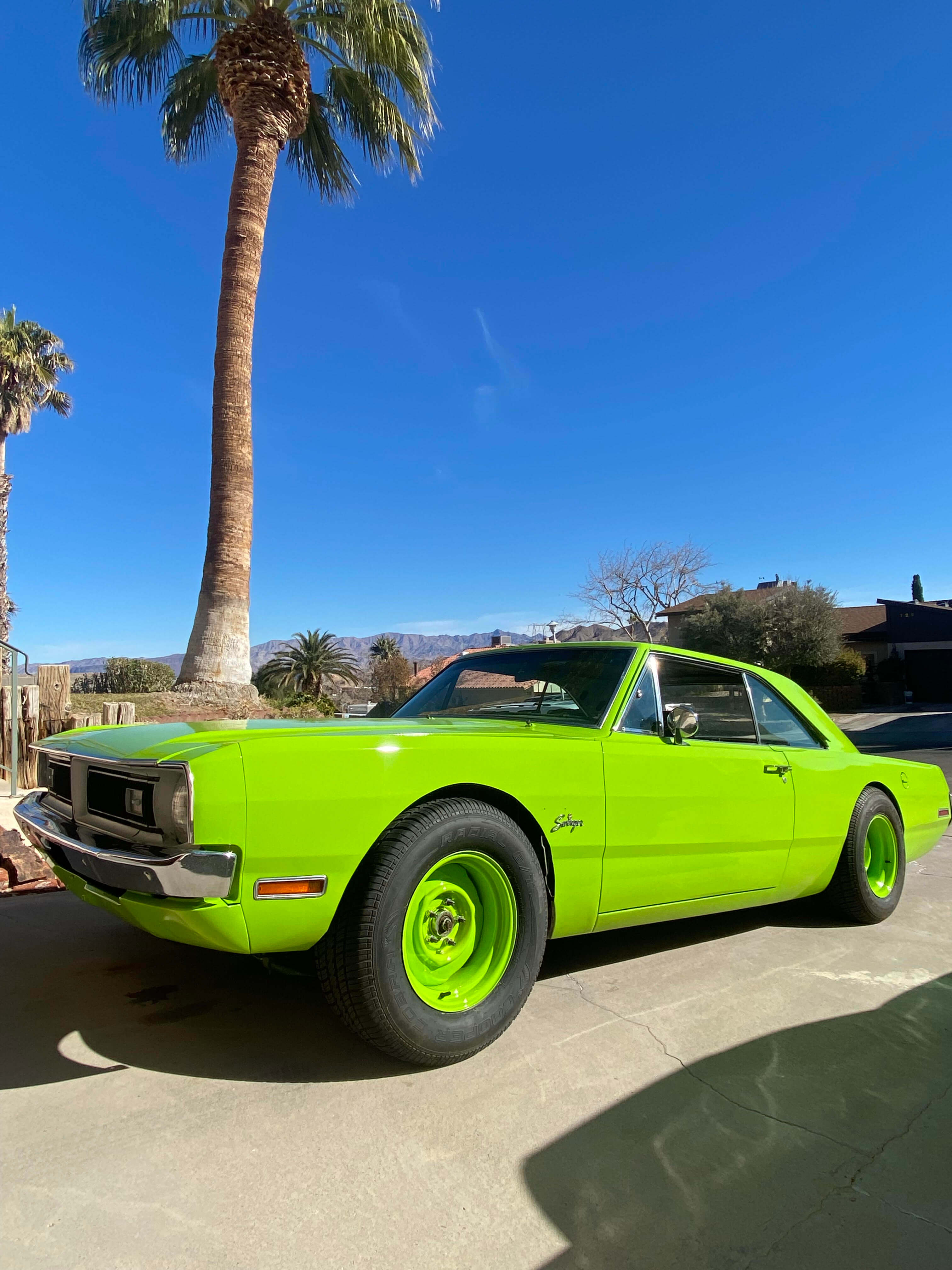 Tamco Paint Chrysler Sublime in Dodge Dart Swinger