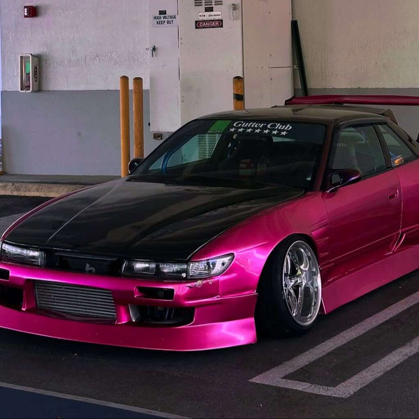 YOU CAN'T SIT WITH US PINK | DANNY O'CONNOR | NISSAN 240SX